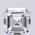 IGI 0.72 Carat Asscher Lab Grown Diamond 人工培育鑽石 實驗室人造鑽石