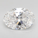 IGI 1.5 Carat Oval Lab Grown Diamond