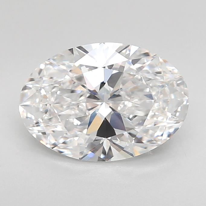 IGI 1.5 Carat Oval Lab Grown Diamond