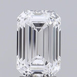 GIA 2.84 Carat Emerald Lab Grown Diamond 人工培育鑽石 實驗室人造鑽石