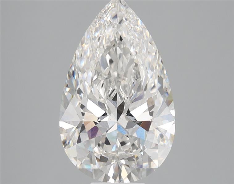 IGI 1.92 Carat Pear Lab Grown Diamond 人工培育鑽石 實驗室人造鑽石