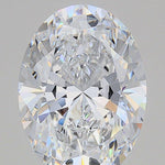 IGI 1.53 Carat Oval Lab Grown Diamond 人工培育鑽石 實驗室人造鑽石