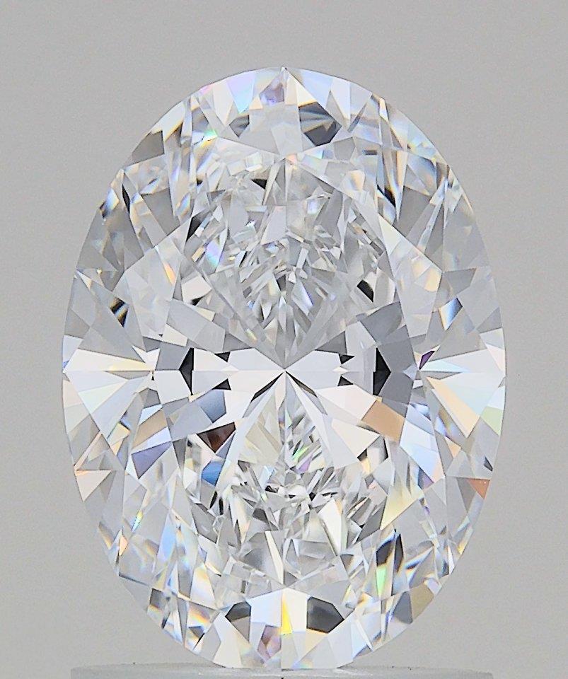 IGI 1.53 Carat Oval Lab Grown Diamond 人工培育鑽石 實驗室人造鑽石