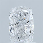IGI 1.00 Carat Cushion Lab Grown Diamond 人工培育鑽石 實驗室人造鑽石