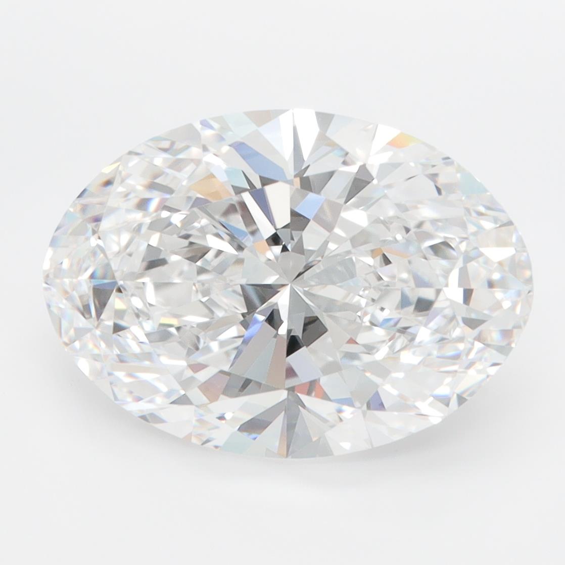 IGI 4.52 Carat Oval Lab Grown Diamond 人工培育鑽石 實驗室人造鑽石