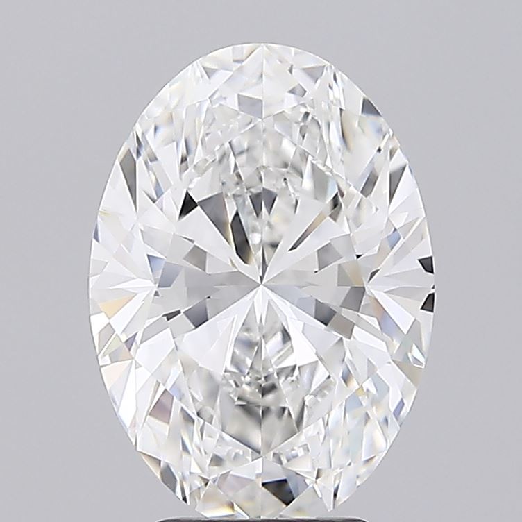 IGI 4.01 Carat Oval Lab Grown Diamond 人工培育鑽石 實驗室人造鑽石