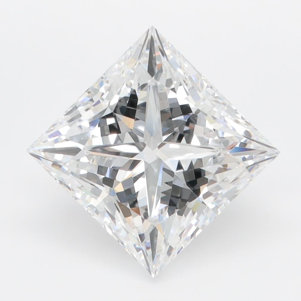 IGI 3.01 Carat Princess Cut Lab Grown Diamond 人工培育鑽石 實驗室人造鑽石