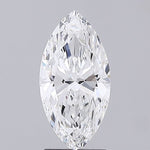 IGI 2.10 Carat Marquise Lab Grown Diamond 人工培育鑽石 實驗室人造鑽石