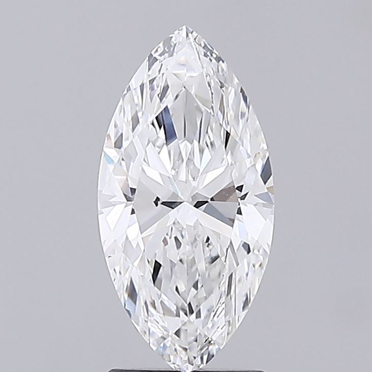 IGI 2.10 Carat Marquise Lab Grown Diamond 人工培育鑽石 實驗室人造鑽石