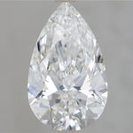 IGI 3.12 Carat Pear Lab Grown Diamond 人工培育鑽石 實驗室人造鑽石