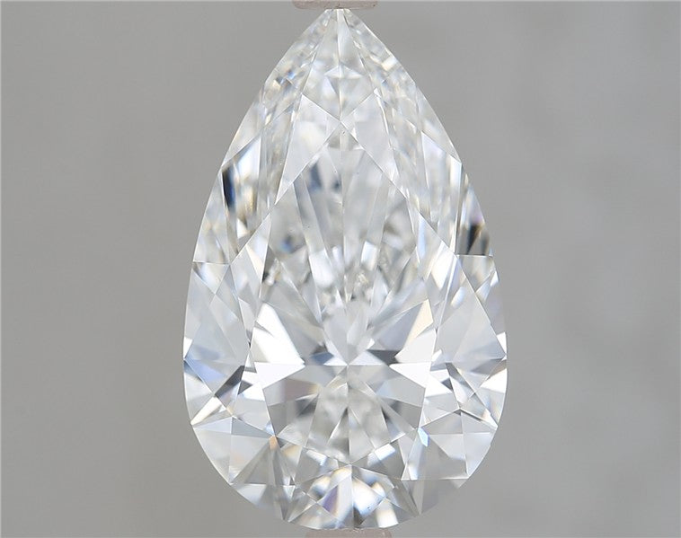 IGI 3.12 Carat Pear Lab Grown Diamond 人工培育鑽石 實驗室人造鑽石