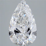 IGI 5.07 Carat Pear Lab Grown Diamond 人工培育鑽石 實驗室人造鑽石