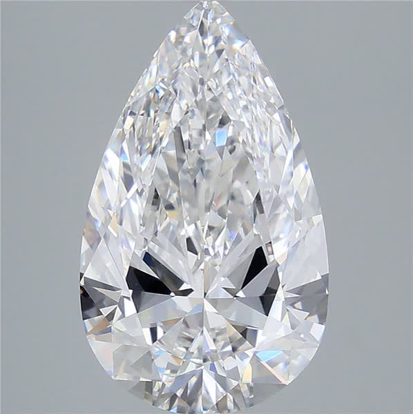 IGI 5.07 Carat Pear Lab Grown Diamond 人工培育鑽石 實驗室人造鑽石