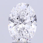 IGI 3.61 Carat Oval Lab Grown Diamond 人工培育鑽石 實驗室人造鑽石