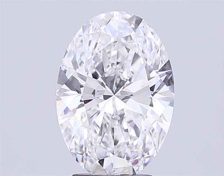 IGI 3.61 Carat Oval Lab Grown Diamond 人工培育鑽石 實驗室人造鑽石