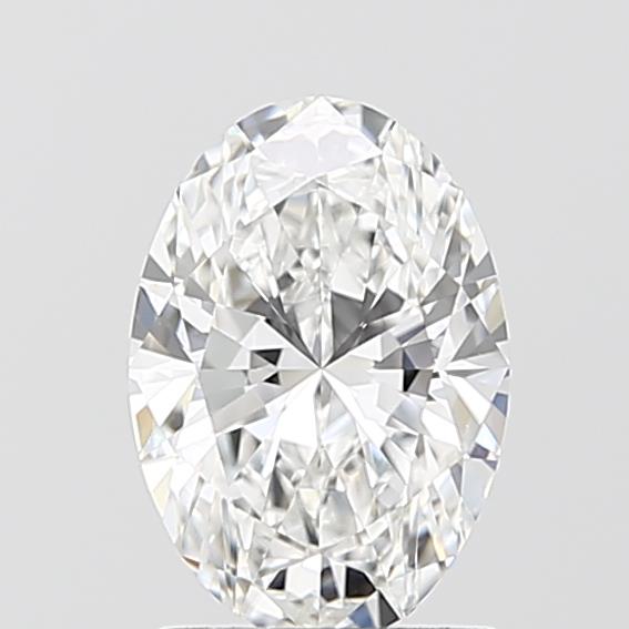 IGI 1.27 Carat Oval Lab Grown Diamond 人工培育鑽石 實驗室人造鑽石