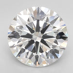 IGI 3.59 Carat Round Brilliant Lab Grown Diamond 人工培育鑽石 實驗室人造鑽石