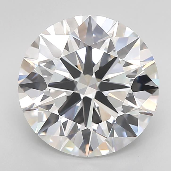 IGI 3.59 Carat Round Brilliant Lab Grown Diamond 人工培育鑽石 實驗室人造鑽石
