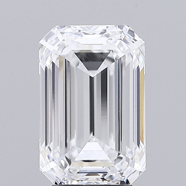 IGI 3.59 Carat Emerald Lab Grown Diamond 人工培育鑽石 實驗室人造鑽石