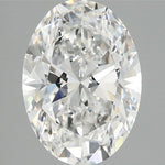 IGI 3.00 Carat Oval Lab Grown Diamond 人工培育鑽石 實驗室人造鑽石