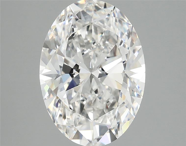 IGI 3.00 Carat Oval Lab Grown Diamond 人工培育鑽石 實驗室人造鑽石