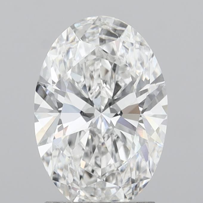 IGI 2.1 Carat Oval Lab Grown Diamond