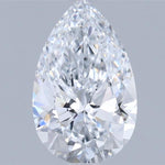 IGI 1.00 Carat Pear Lab Grown Diamond 人工培育鑽石 實驗室人造鑽石