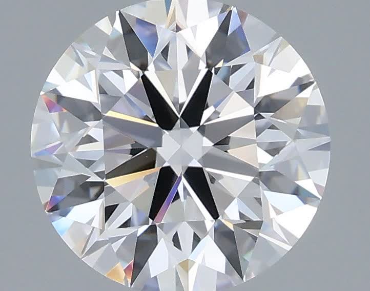 IGI 2.50 Carat Round Brilliant Lab Grown Diamond 人工培育鑽石 實驗室人造鑽石