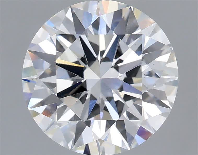 IGI 2.16 Carat Round Brilliant Lab Grown Diamond 人工培育鑽石 實驗室人造鑽石