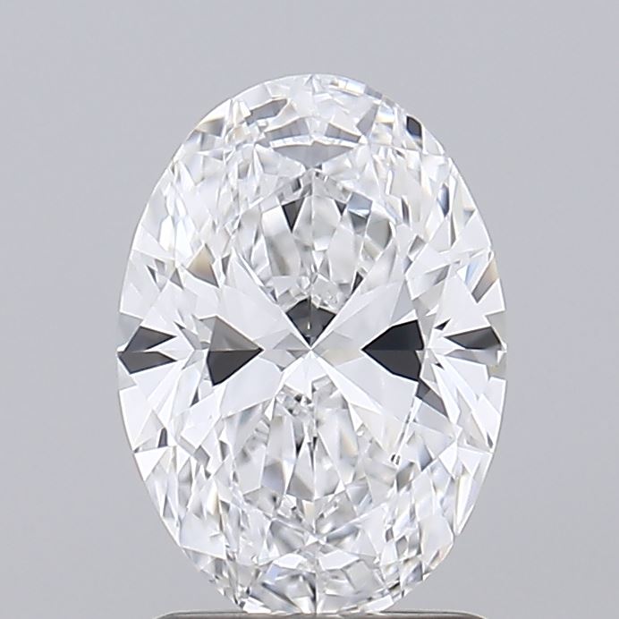 IGI 1.36 Carat Oval Lab Grown Diamond 人工培育鑽石 實驗室人造鑽石