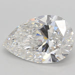 IGI 1.5 Carat Pear Lab Grown Diamond