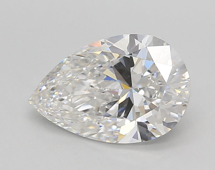 IGI 1.5 Carat Pear Lab Grown Diamond