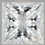 IGI 1.50 Carat Princess Cut Lab Grown Diamond 人工培育鑽石 實驗室人造鑽石