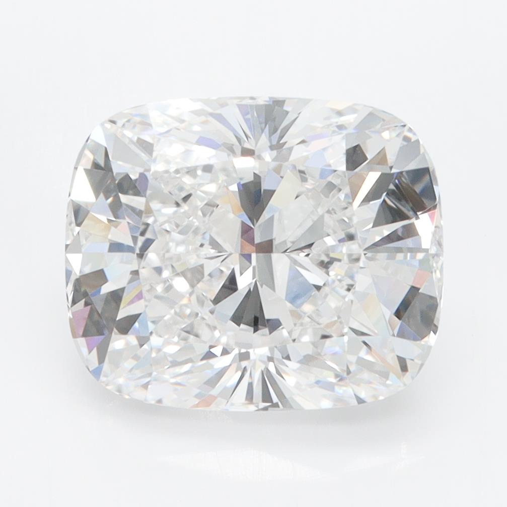 GIA 3.99 Carat Cushion Lab Grown Diamond 人工培育鑽石 實驗室人造鑽石