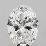 IGI 1.44 Carat Oval Lab Grown Diamond 人工培育鑽石 實驗室人造鑽石