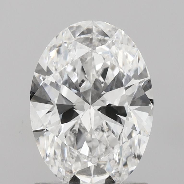 IGI 1.44 Carat Oval Lab Grown Diamond 人工培育鑽石 實驗室人造鑽石