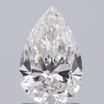 IGI 1.43 Carat Pear Lab Grown Diamond 人工培育鑽石 實驗室人造鑽石
