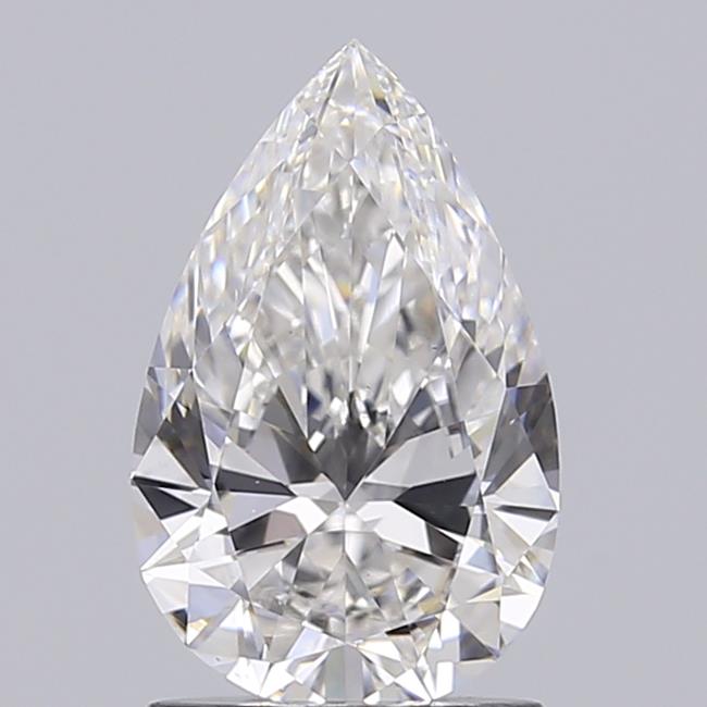 IGI 1.43 Carat Pear Lab Grown Diamond 人工培育鑽石 實驗室人造鑽石