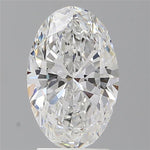 IGI 2.58 Carat Oval Lab Grown Diamond 人工培育鑽石 實驗室人造鑽石