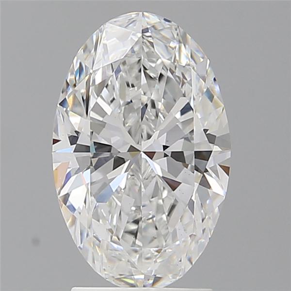 IGI 2.58 Carat Oval Lab Grown Diamond 人工培育鑽石 實驗室人造鑽石