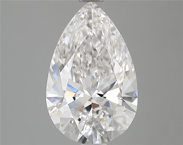 IGI 2.00 Carat Pear Lab Grown Diamond 人工培育鑽石 實驗室人造鑽石