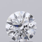 IGI 1.38 Carat Round Brilliant Lab Grown Diamond