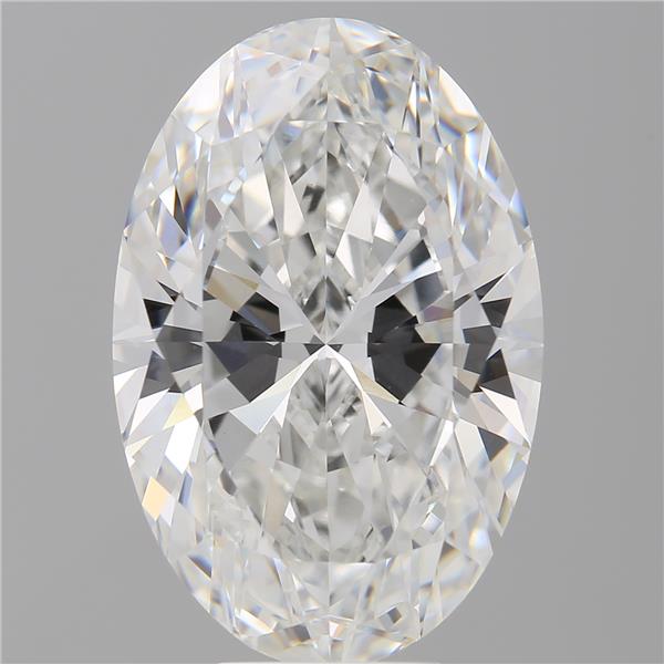 IGI 8.59 Carat Oval Lab Grown Diamond 人工培育鑽石 實驗室人造鑽石