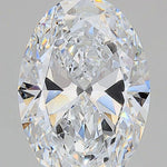 IGI 0.96 Carat Oval Lab Grown Diamond 人工培育鑽石 實驗室人造鑽石