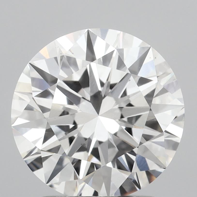 IGI 2.03 Carat Round Brilliant Lab Grown Diamond 人工培育鑽石 實驗室人造鑽石