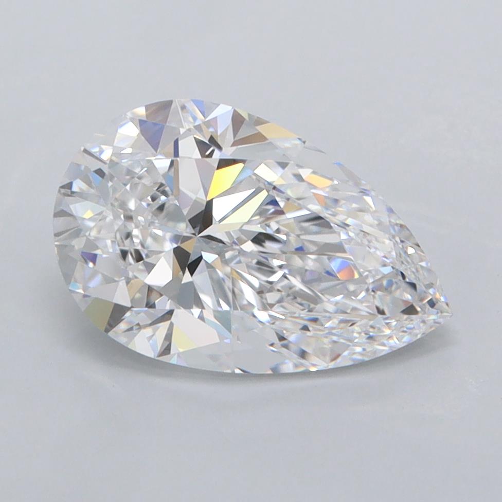 IGI 1.51 Carat Pear Lab Grown Diamond 人工培育鑽石 實驗室人造鑽石
