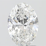 IGI 1.41 Carat Oval Lab Grown Diamond