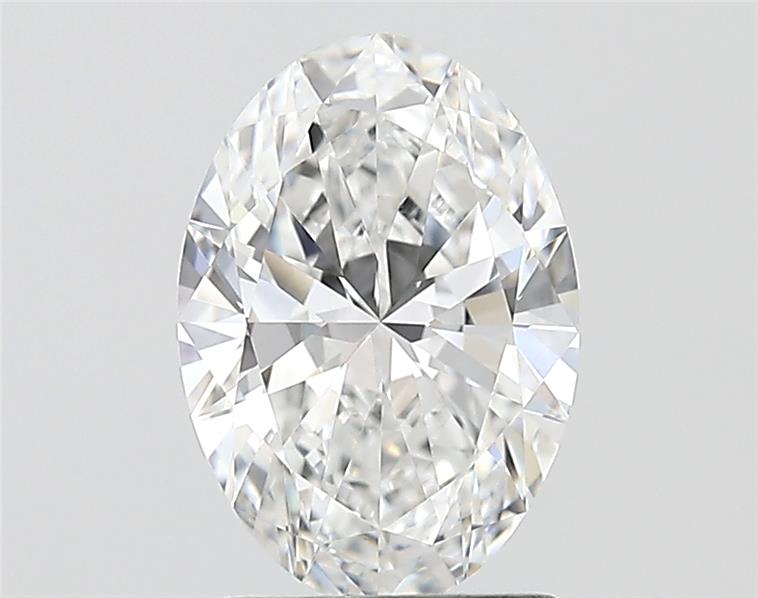 IGI 1.41 Carat Oval Lab Grown Diamond