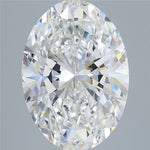 IGI 4.05 Carat Oval Lab Grown Diamond 人工培育鑽石 實驗室人造鑽石