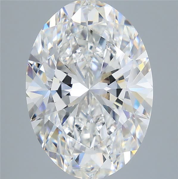 IGI 4.05 Carat Oval Lab Grown Diamond 人工培育鑽石 實驗室人造鑽石